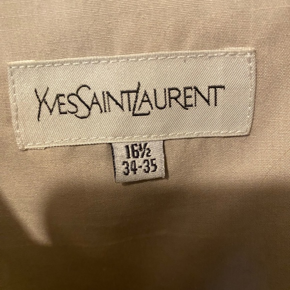 Yves Saint Laurent Dress Shirt - Picture 2 of 3